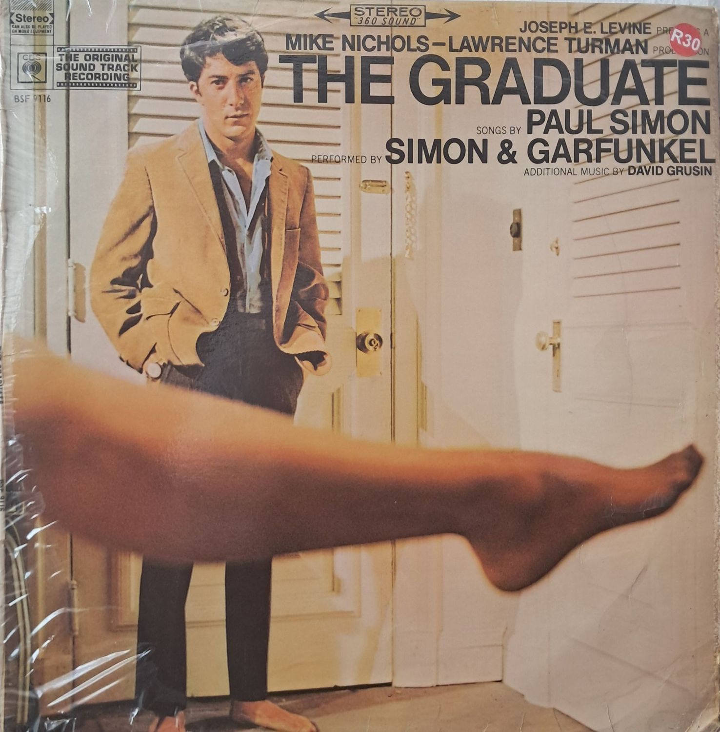 Simon & Garfunkel, Dave Grusin – The Graduate (Original Sound Track Recording) (1968)