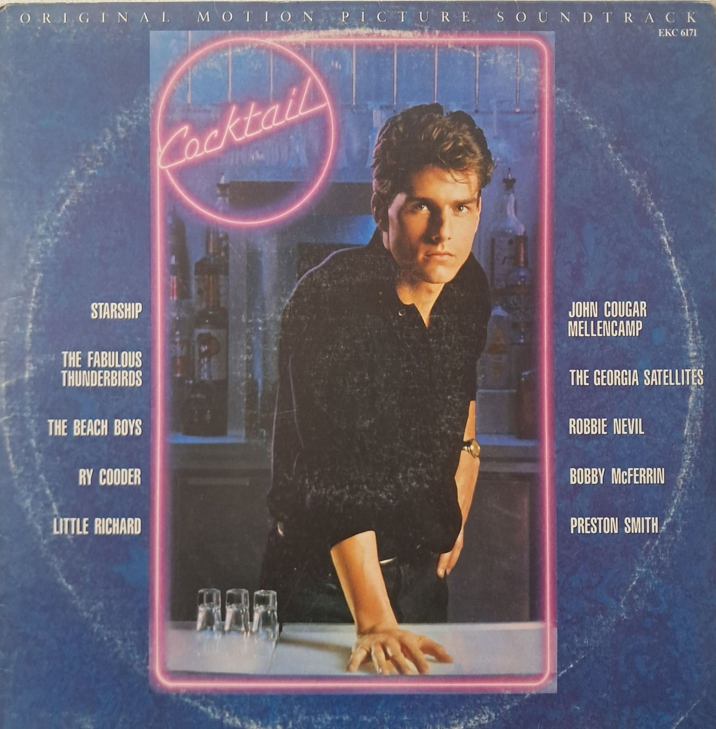 Various – Cocktail - Original Motion Picture Soundtrack (1988)