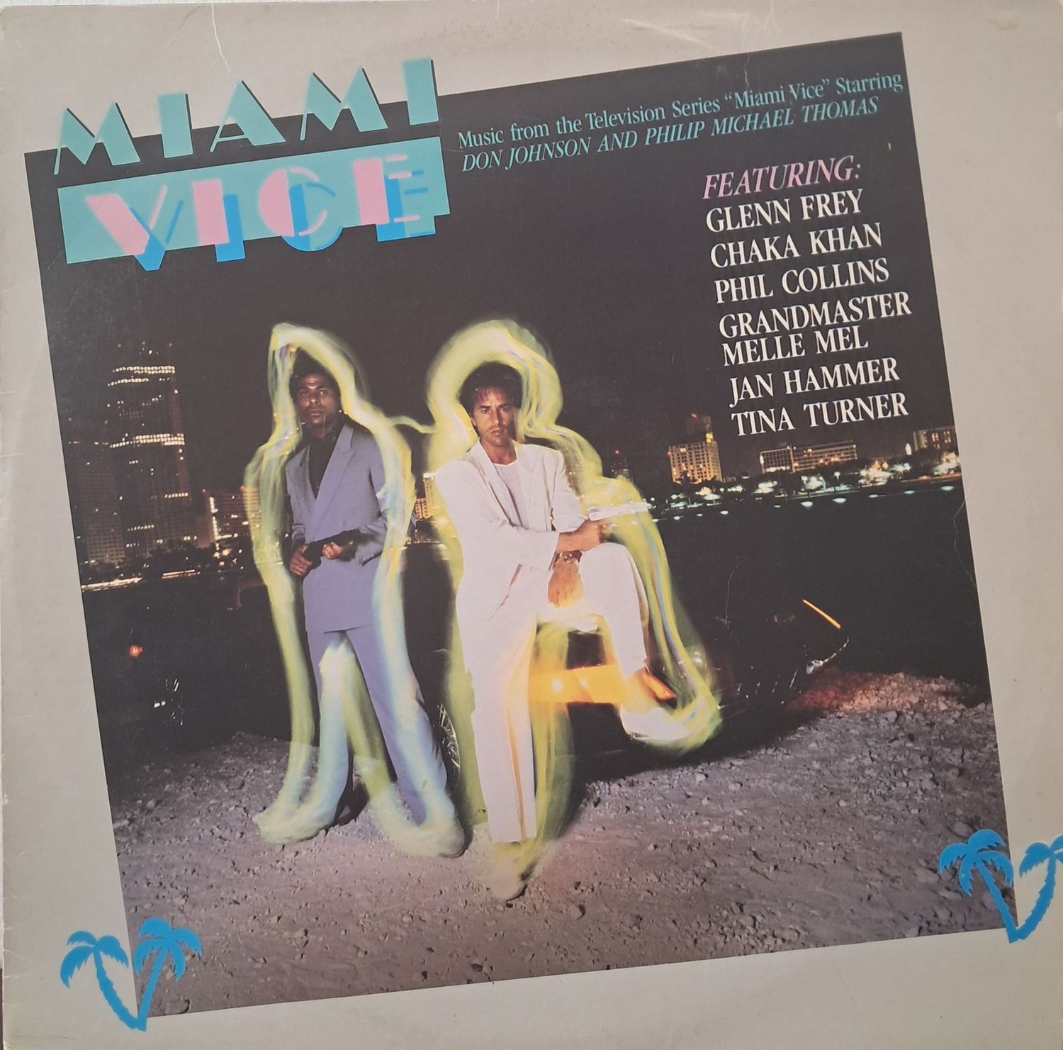 Various – Miami Vice (New Music From The Television Series, "Miami Vice") (1985)