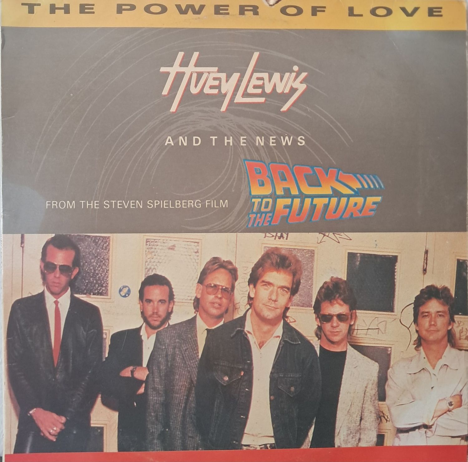 Huey Lewis And The News – The Power Of Love (12" Maxi) (1985)