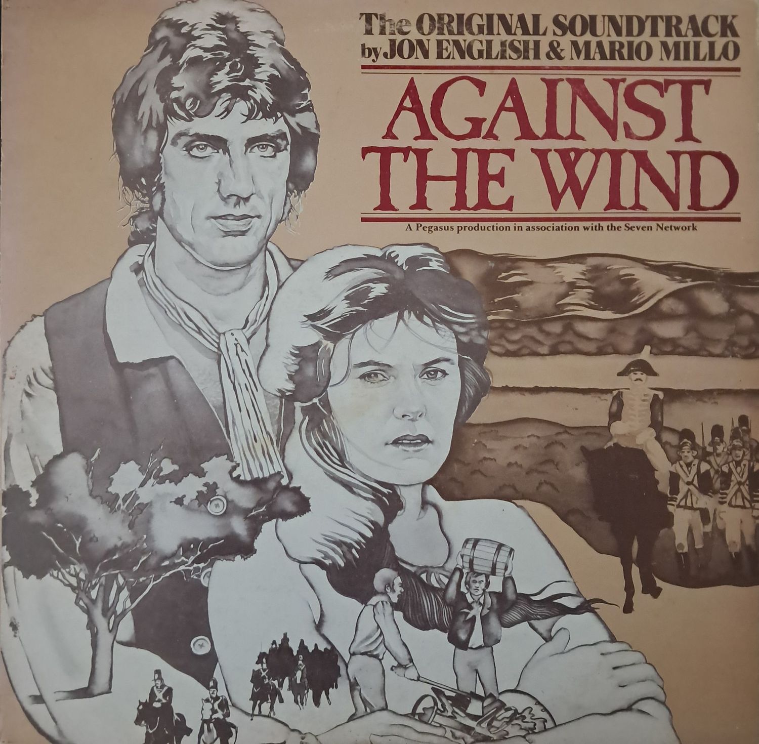 Jon English & Mario Millo – Against The Wind (1981)
