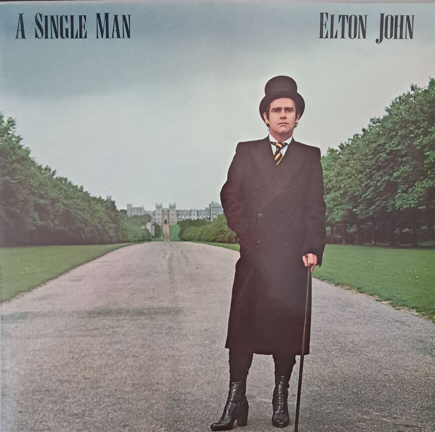 Elton John – A Single Man (1978) (Gatefold)