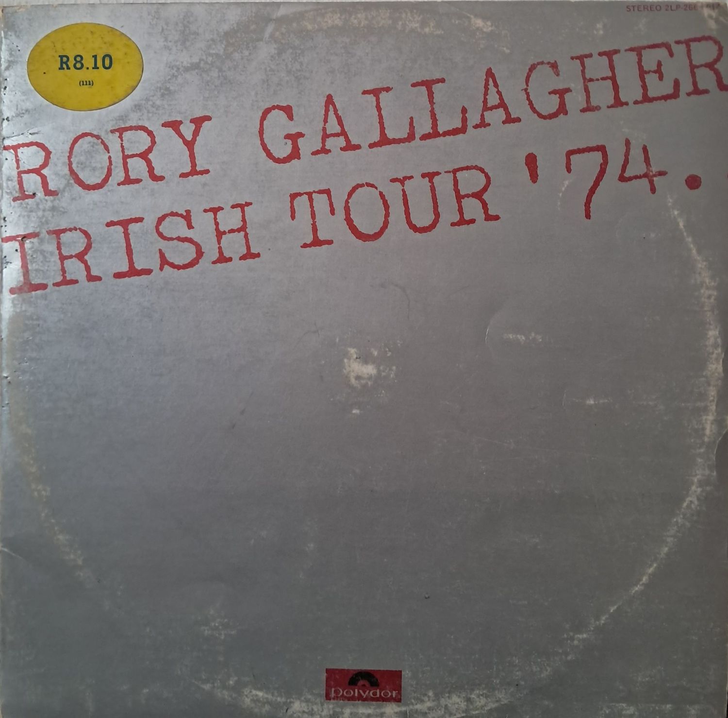 Rory Gallagher – Irish Tour '74 (2xLP) (1974) (Gatefold)