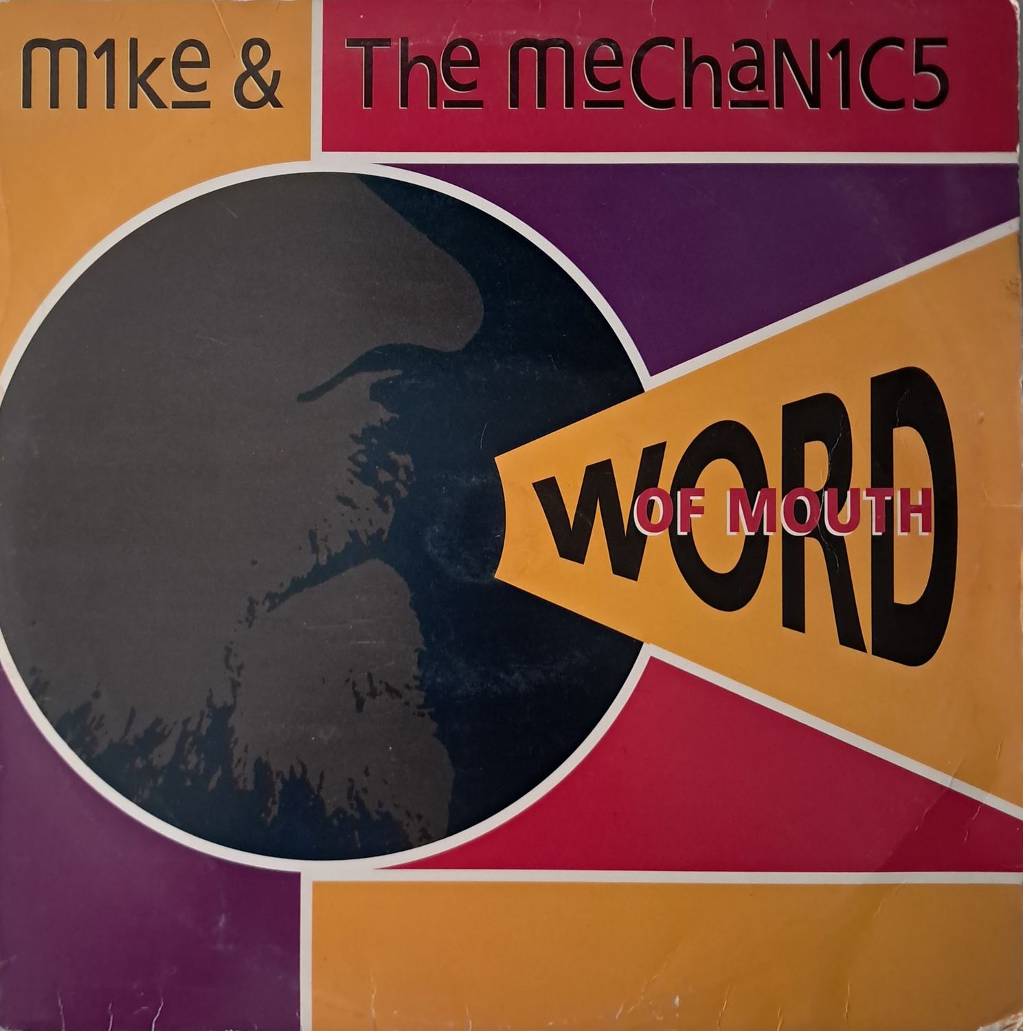 Mike & The Mechanics – Word Of Mouth (1991)