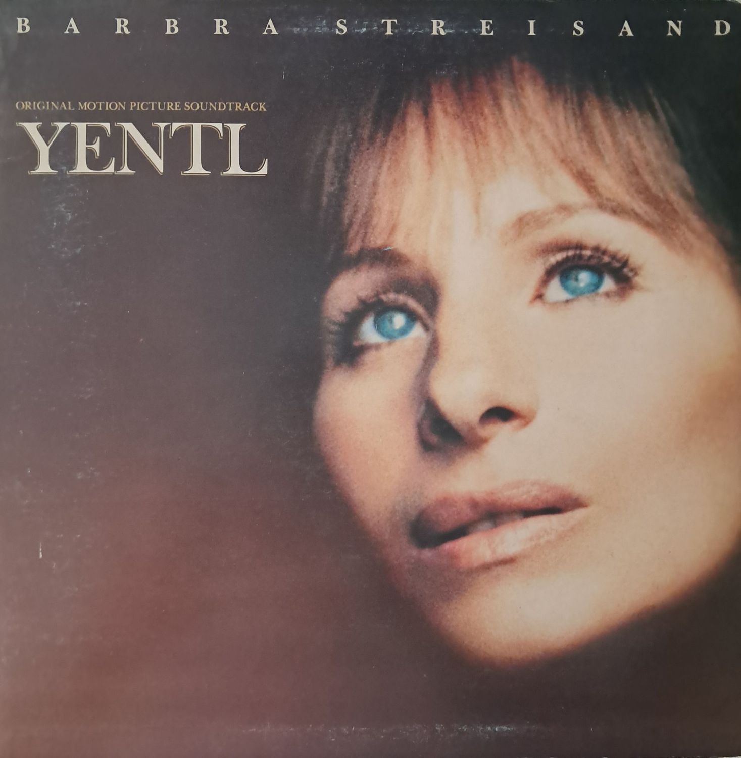 Barbra Streisand – Yentl - Original Motion Picture Soundtrack (1983) (Gatefold)