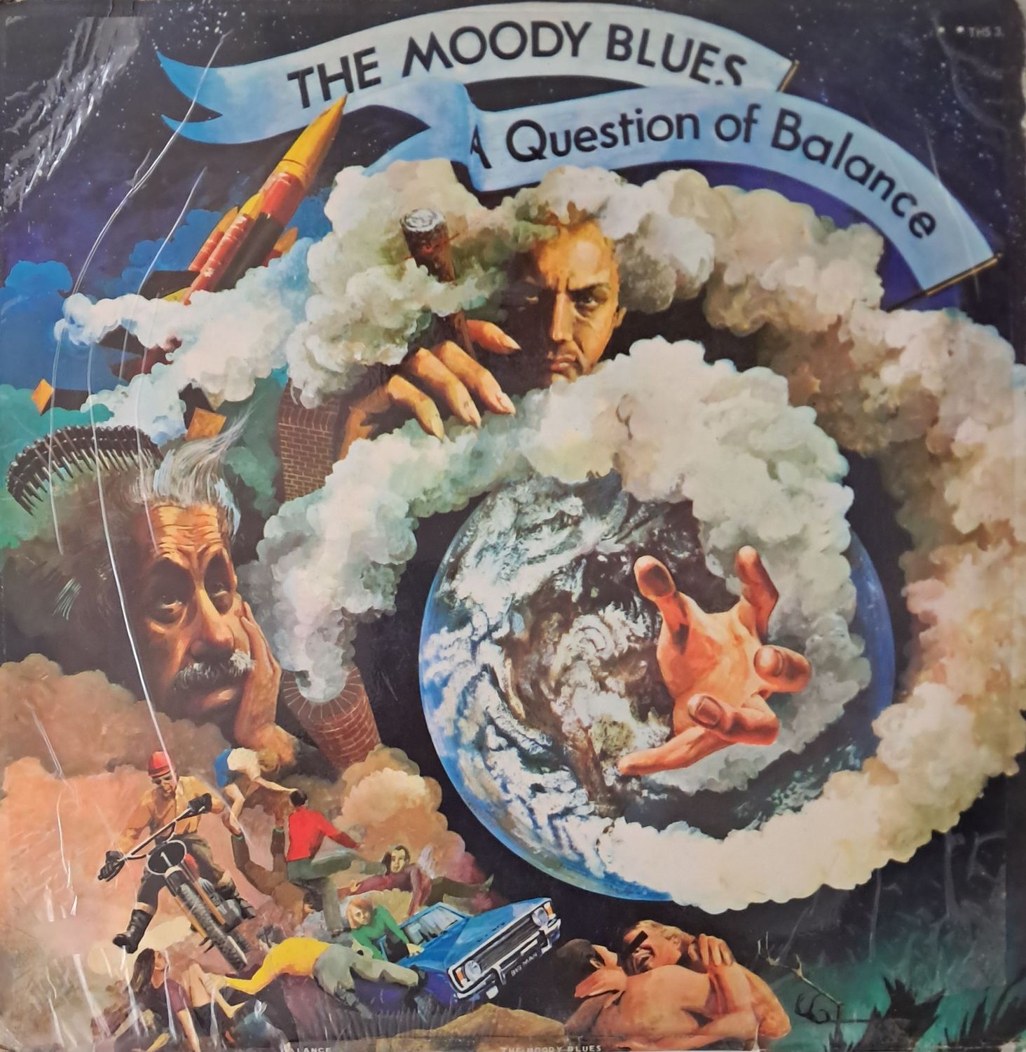 The Moody Blues – A Question Of Balance (1970) (Gatefold)