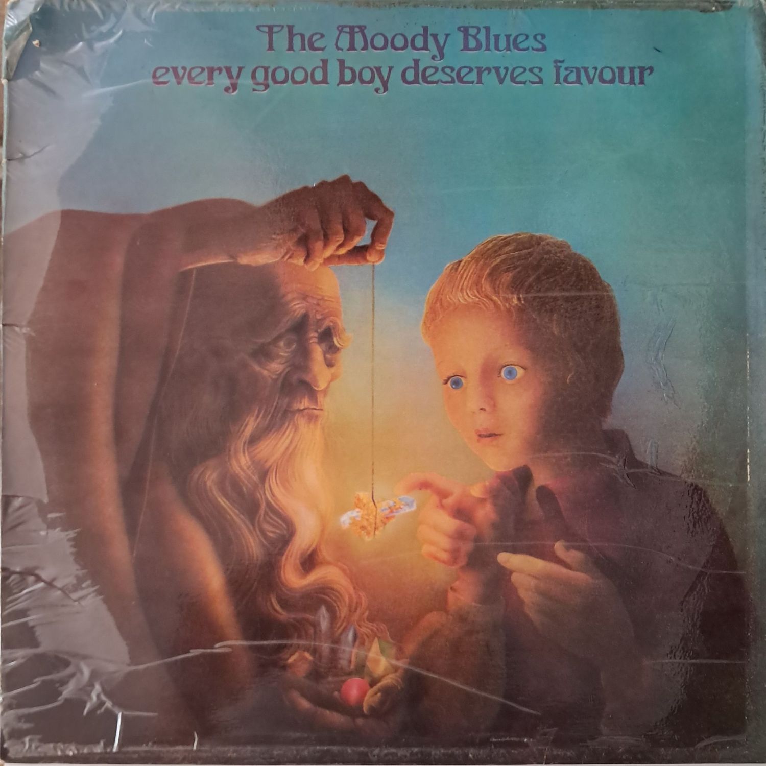 The Moody Blues – Every Good Boy Deserves Favour (1971) (Gatefold)