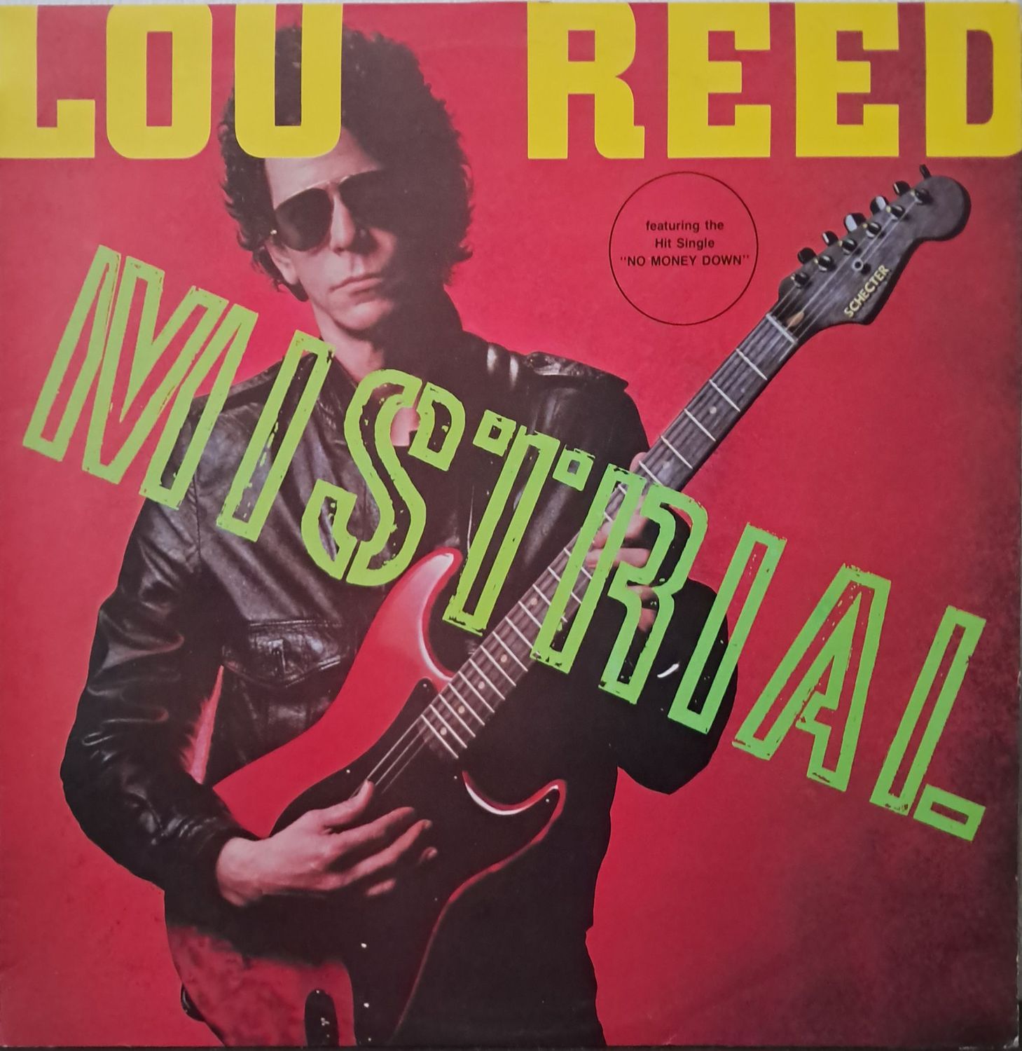 Lou Reed – Mistrial (1986)