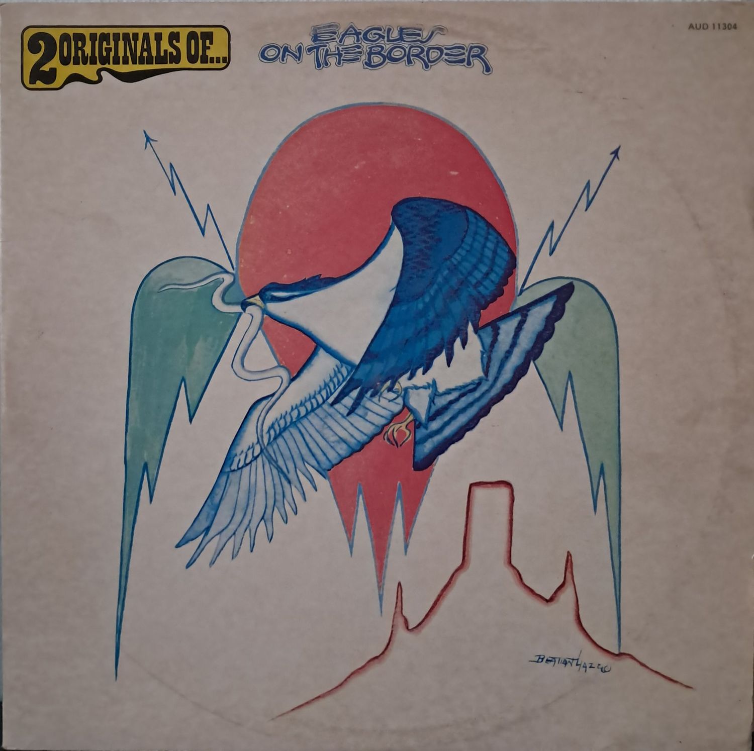 Eagles – 2 Originals Of Eagles - On The Border / One Of These Nights (2XLP) (Gatefold)