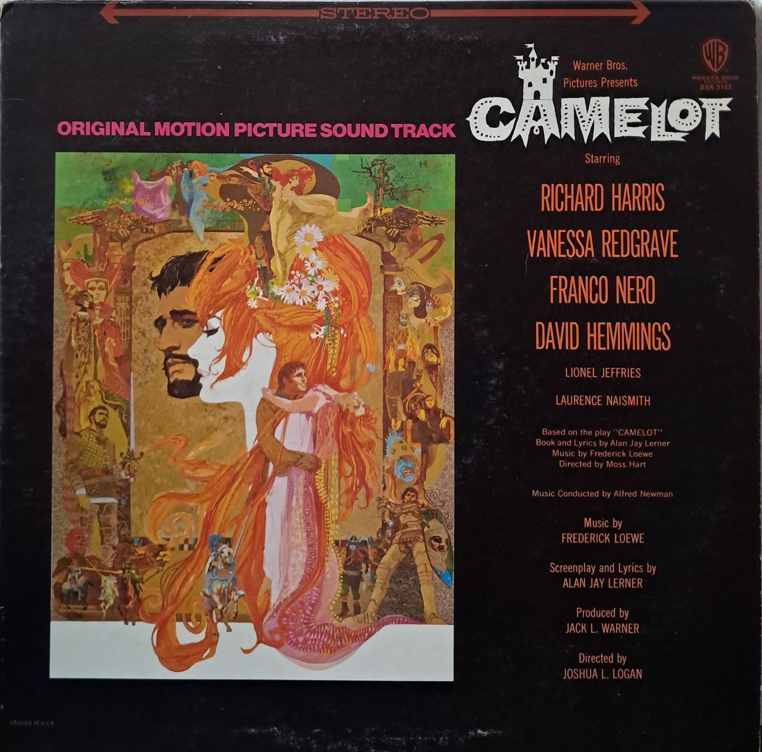 Lerner & Loewe / Vanessa Redgrave, Richard Harris – Camelot (Original Motion Picture Sound Track) (US Pressing) (Reissue)