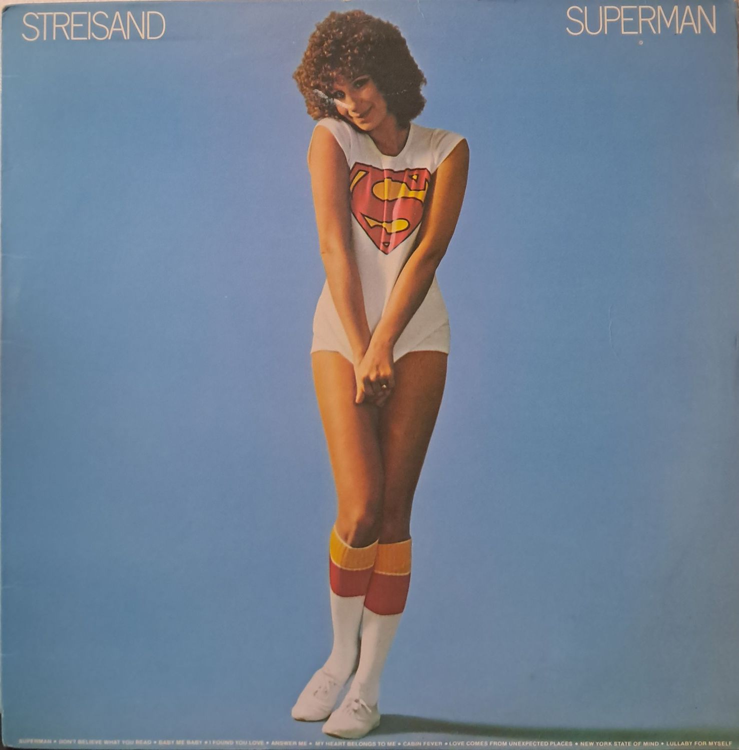 Barbra Streisand – Streisand Superman (US Santa Maria Pressing) (1977)