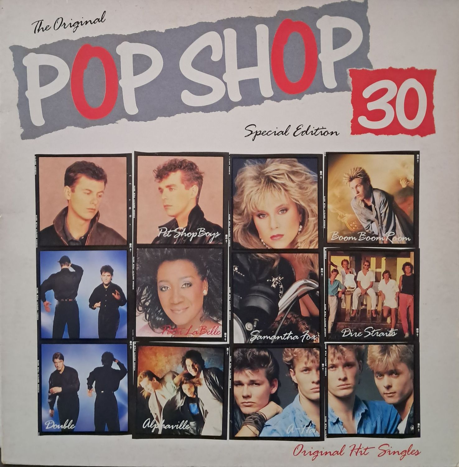 Various – Pop Shop Vol. 30 (1986) (Gatefold)