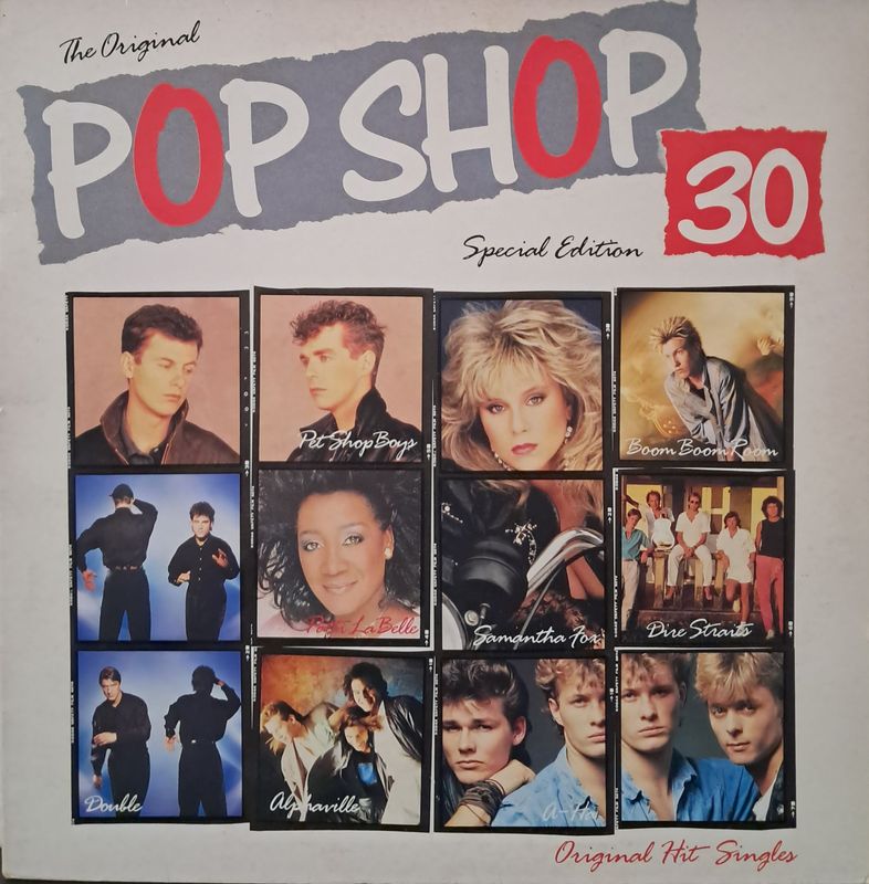 Various – Pop Shop Vol. 30 (1986) (Gatefold)