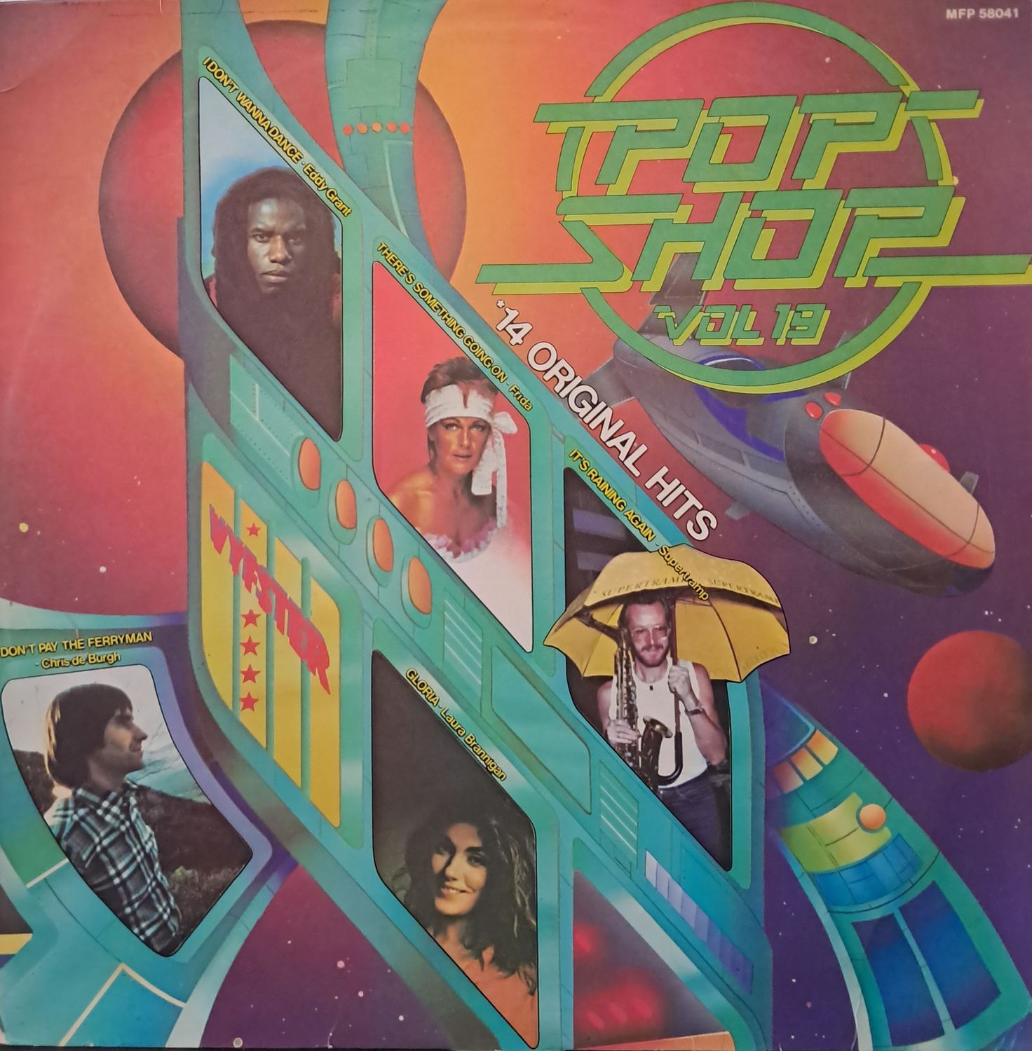 Various – Pop Shop Vol. 19 (1983)