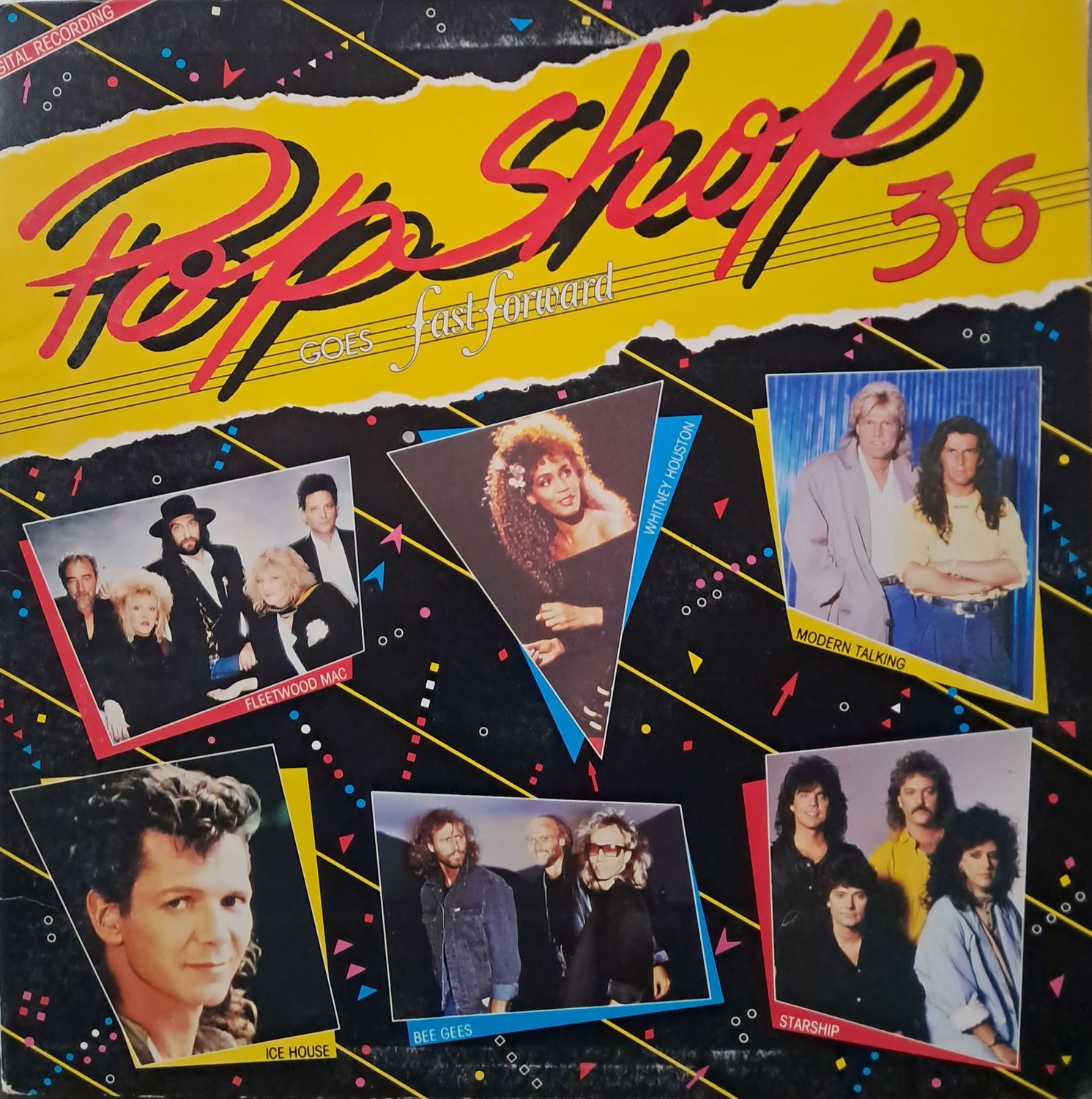 Various – Pop Shop 36 (1987) (Gatefold)
