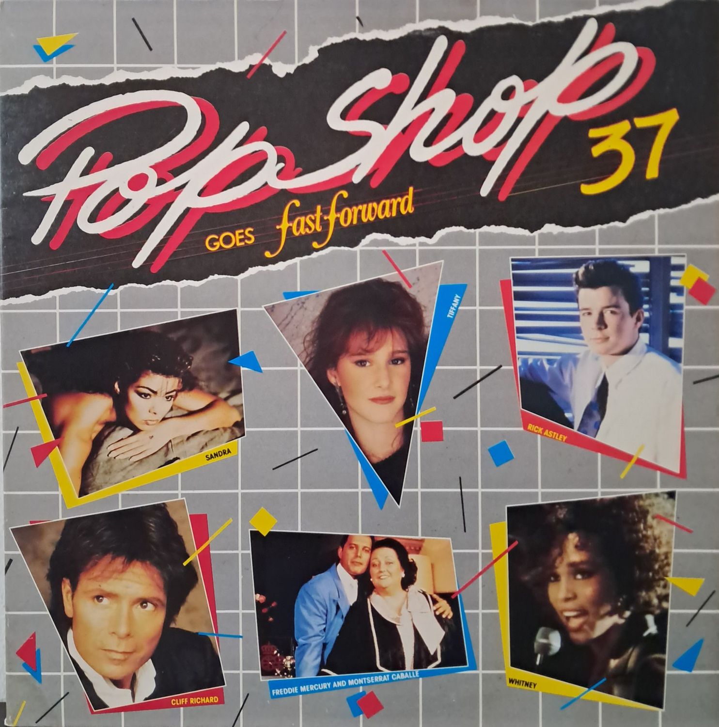 Various – Pop Shop 37 (1988) (Gatefold)