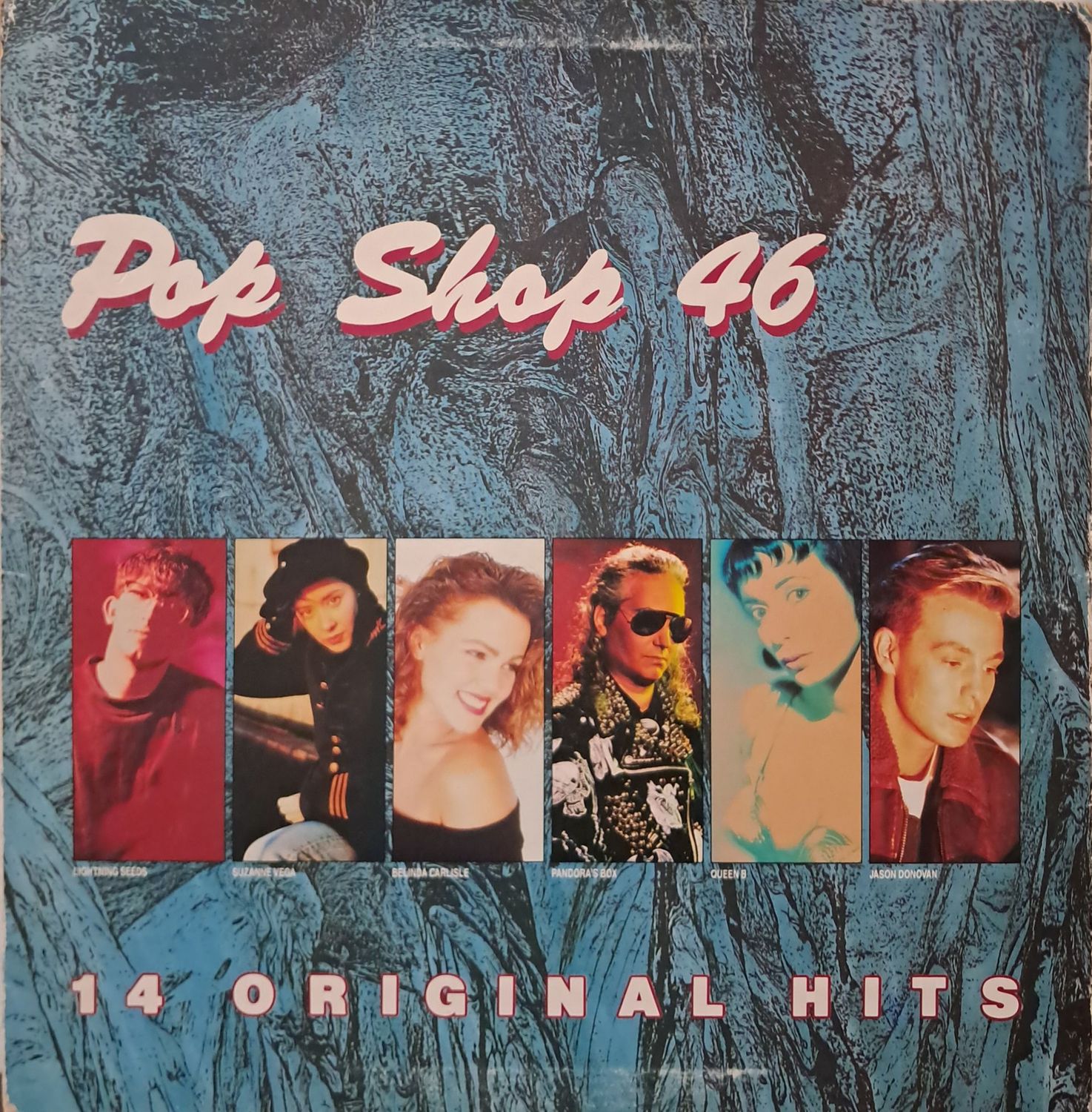Various – Pop Shop 46 (1990) (Gatefold)
