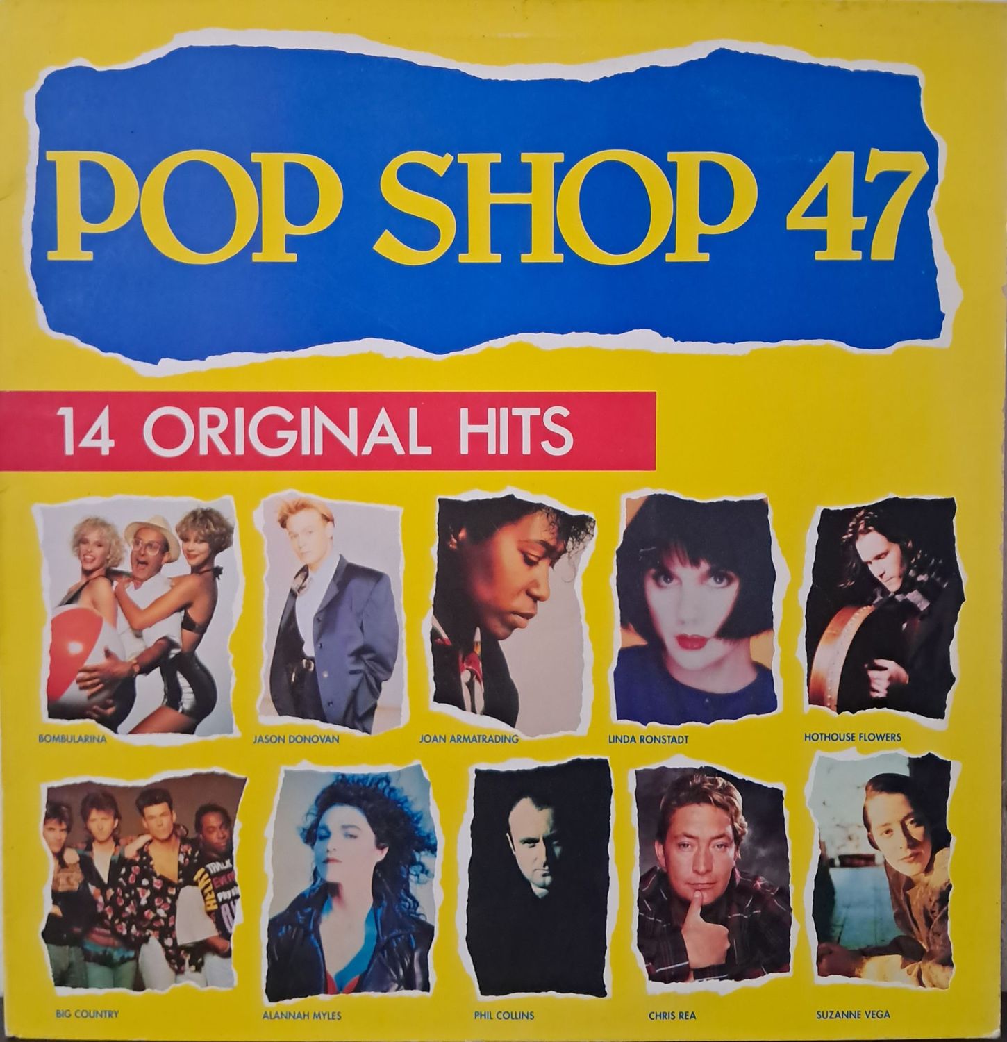Various – Pop Shop 47 (1990) (Gatefold)