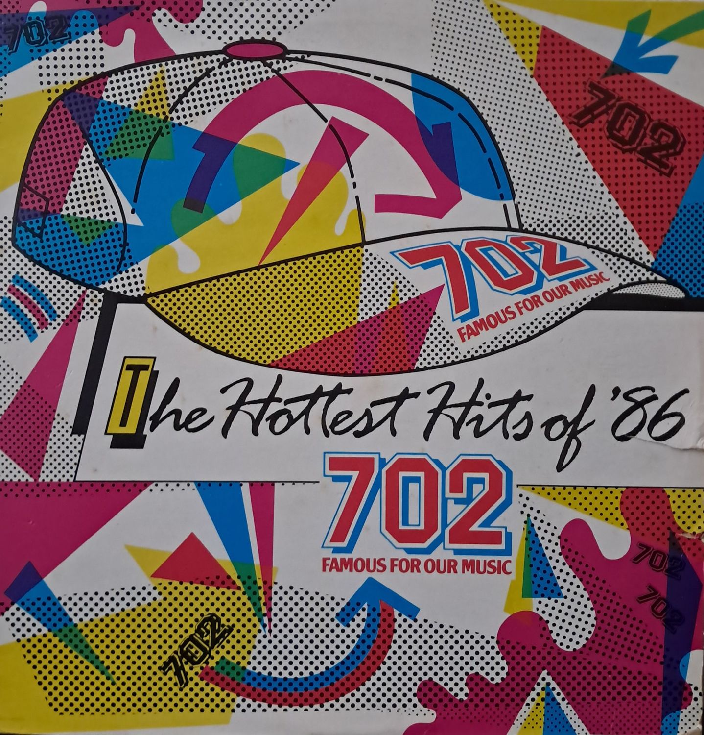 Various - 702 The Hottest Hits of '86 (1986)