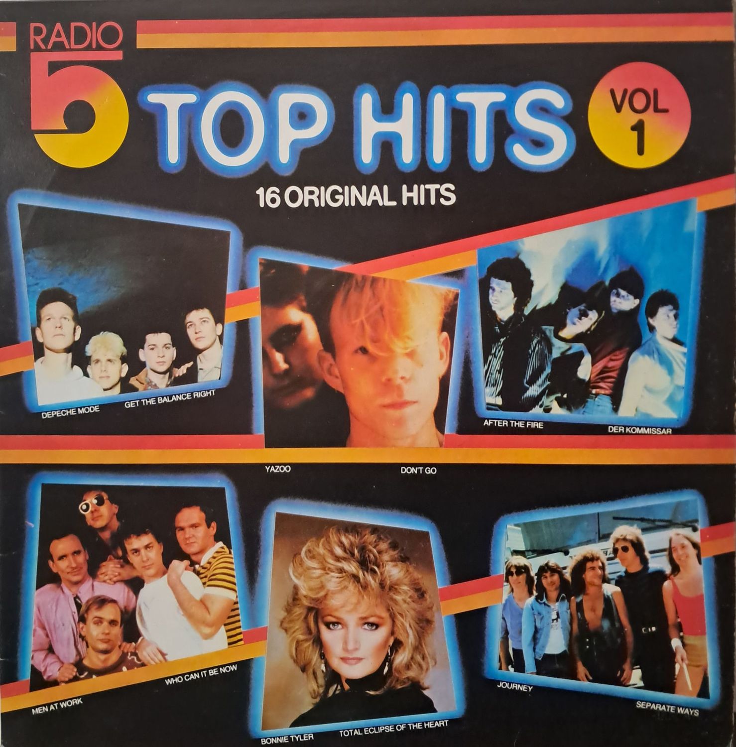 Various – Radio 5 Top Hits Vol 1