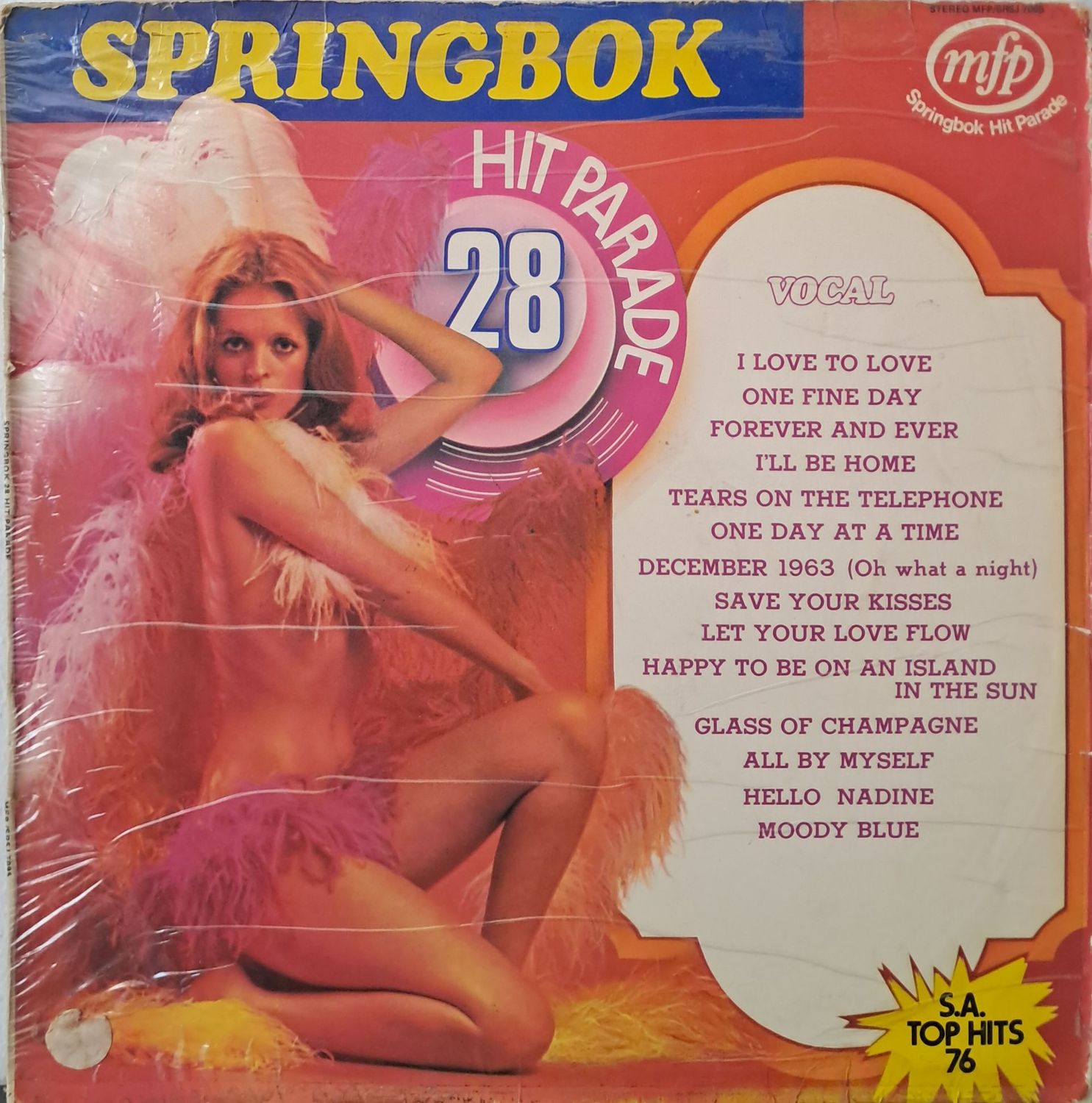 Unknown Artist – Springbok Hit Parade 28 (1976)