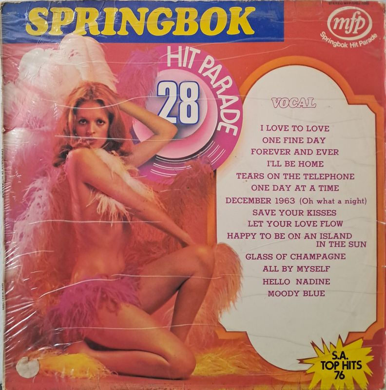 Unknown Artist – Springbok Hit Parade 28 (1976)
