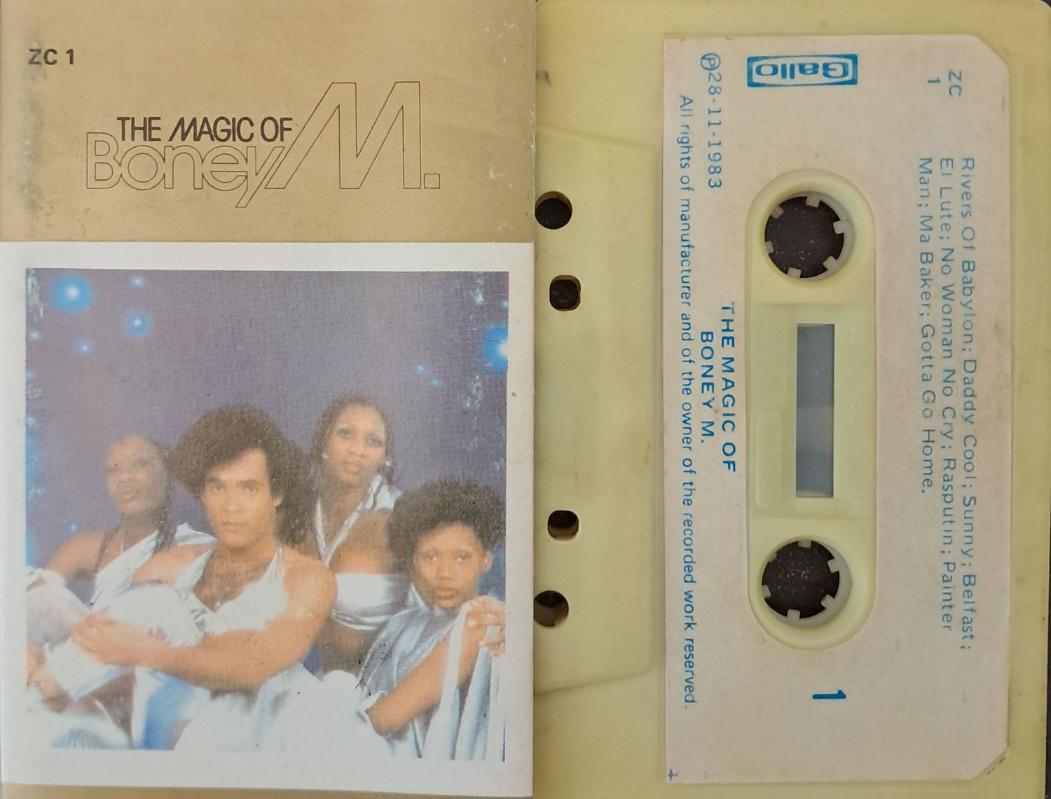 Boney M. – The Magic Of Boney M. (1980)