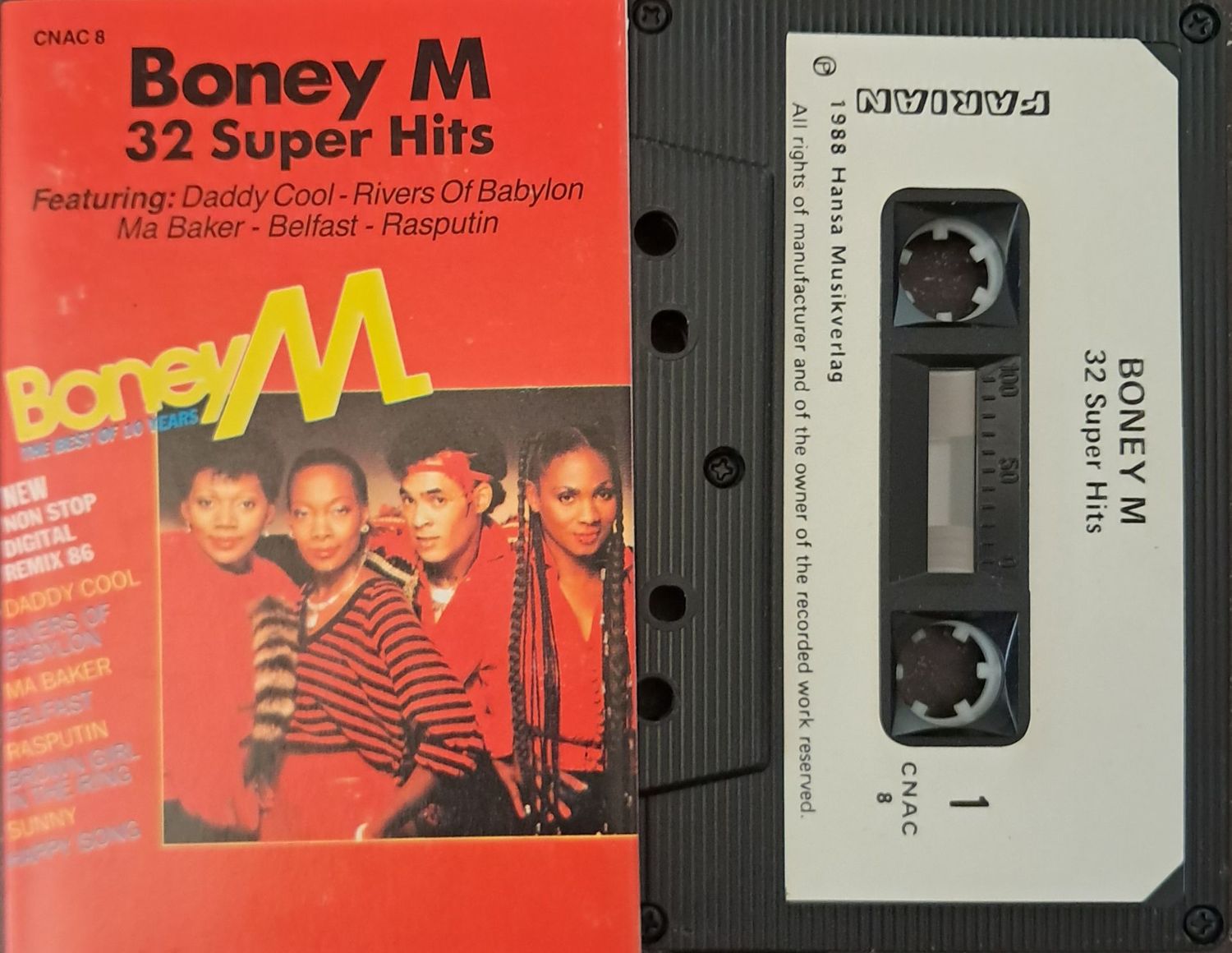 Boney M. – 32 Super Hits (1988)