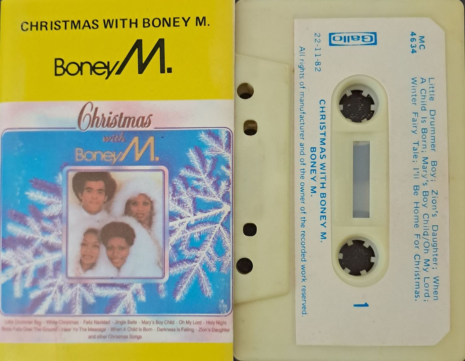 Boney M. – Christmas With Boney M. (1982)