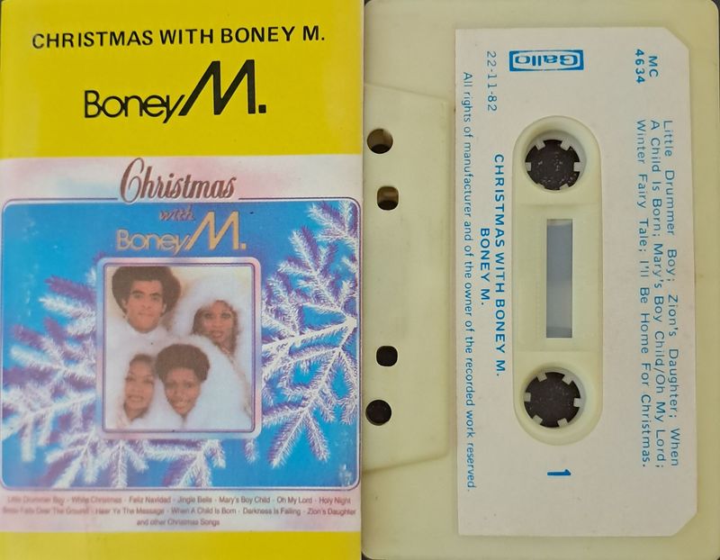 Boney M. – Christmas With Boney M. (1982)