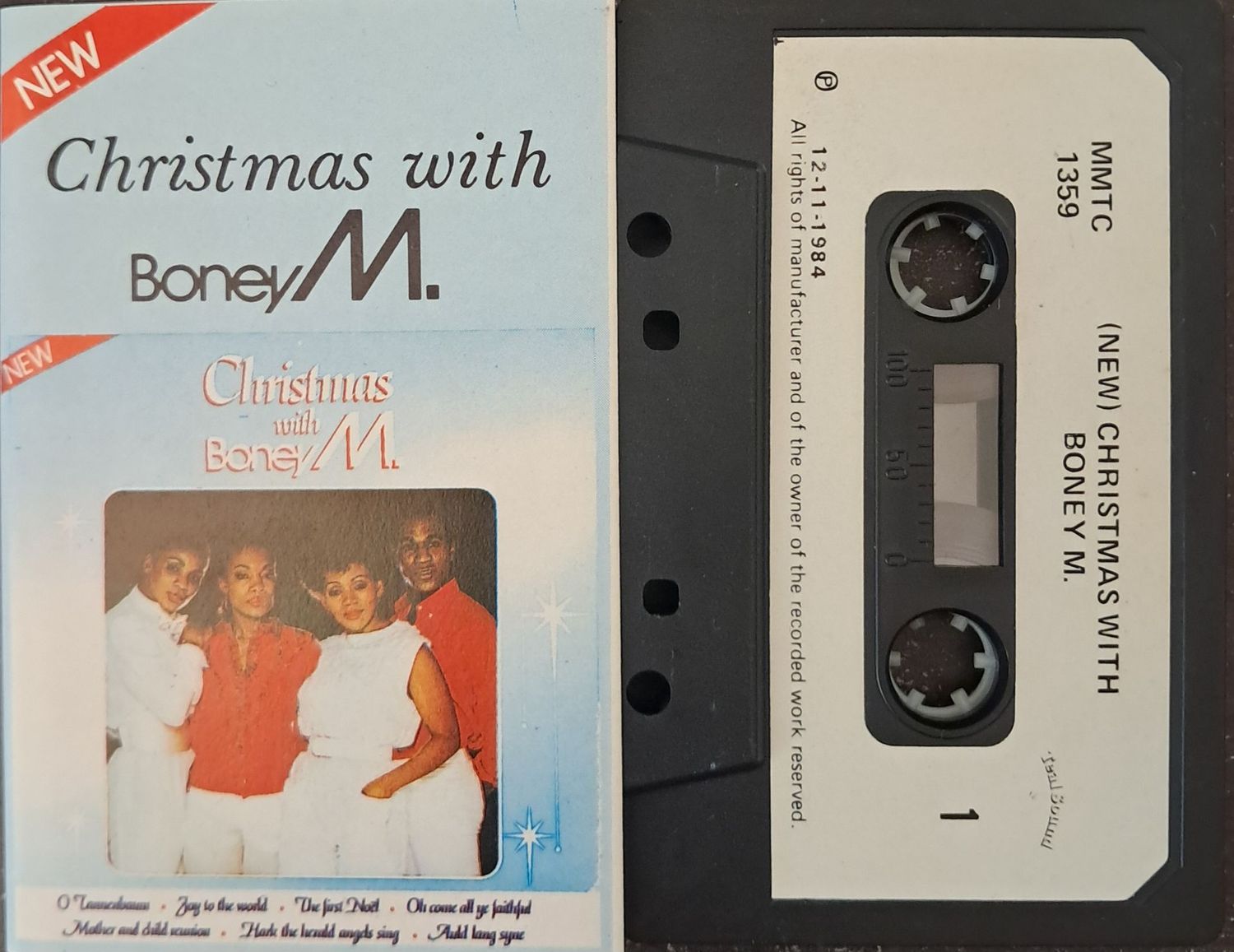 Boney M. – (New) Christmas With Boney M. (1984)