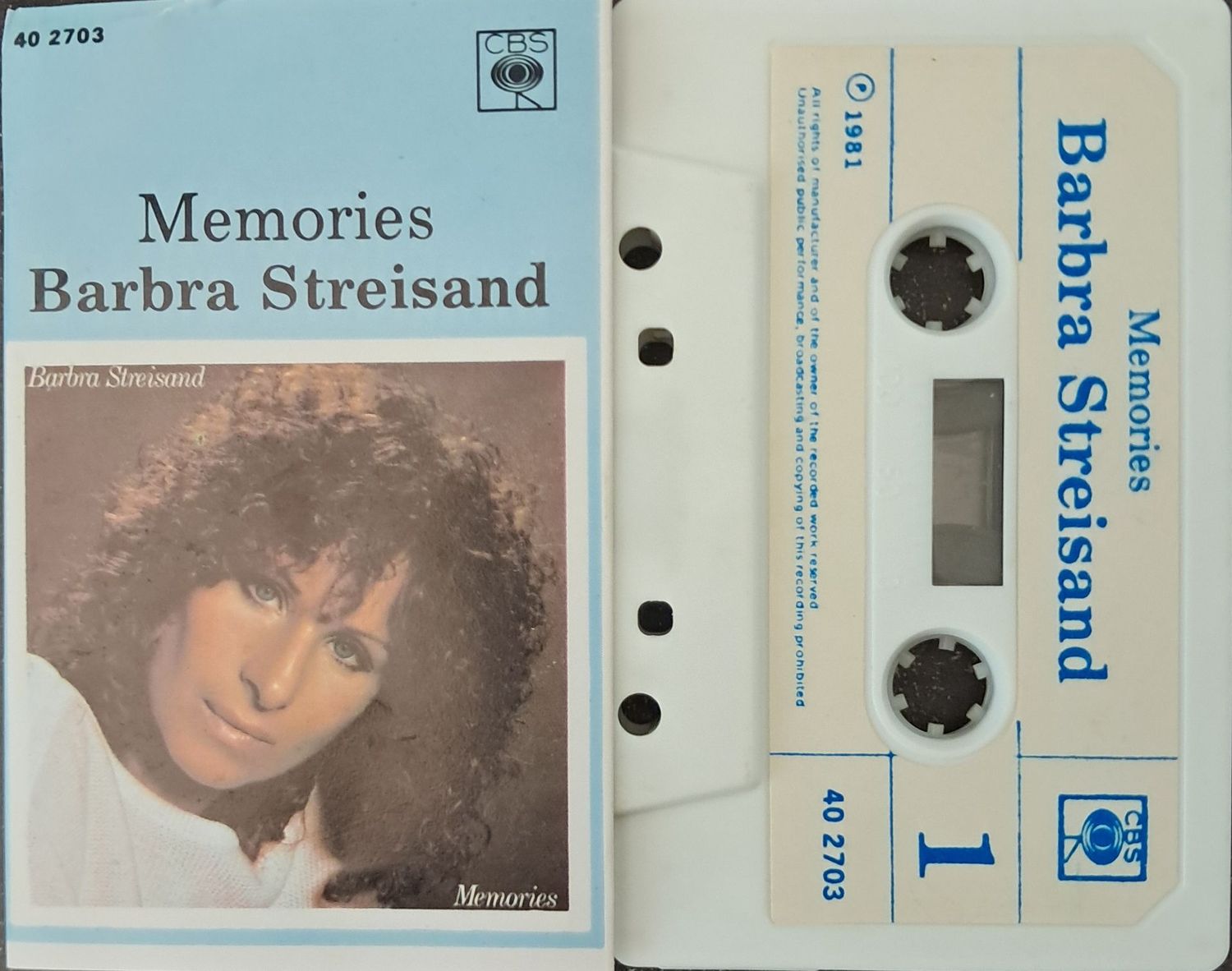 Barbra Streisand – Memories (1981)