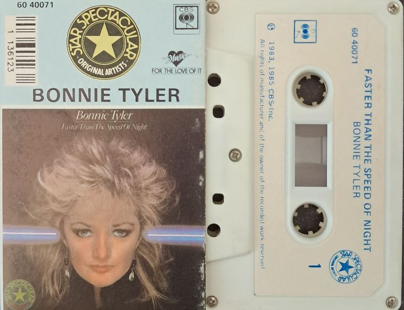 Bonnie Tyler – Faster Than The Speed Of Night (1985)
