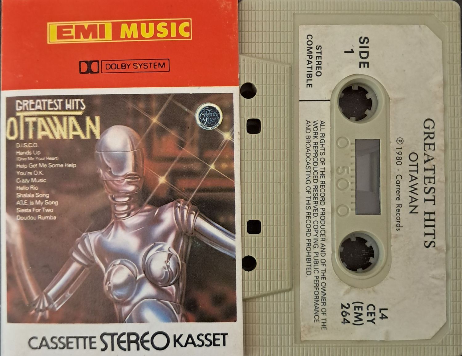 Ottawan – Greatest Hits (1981)