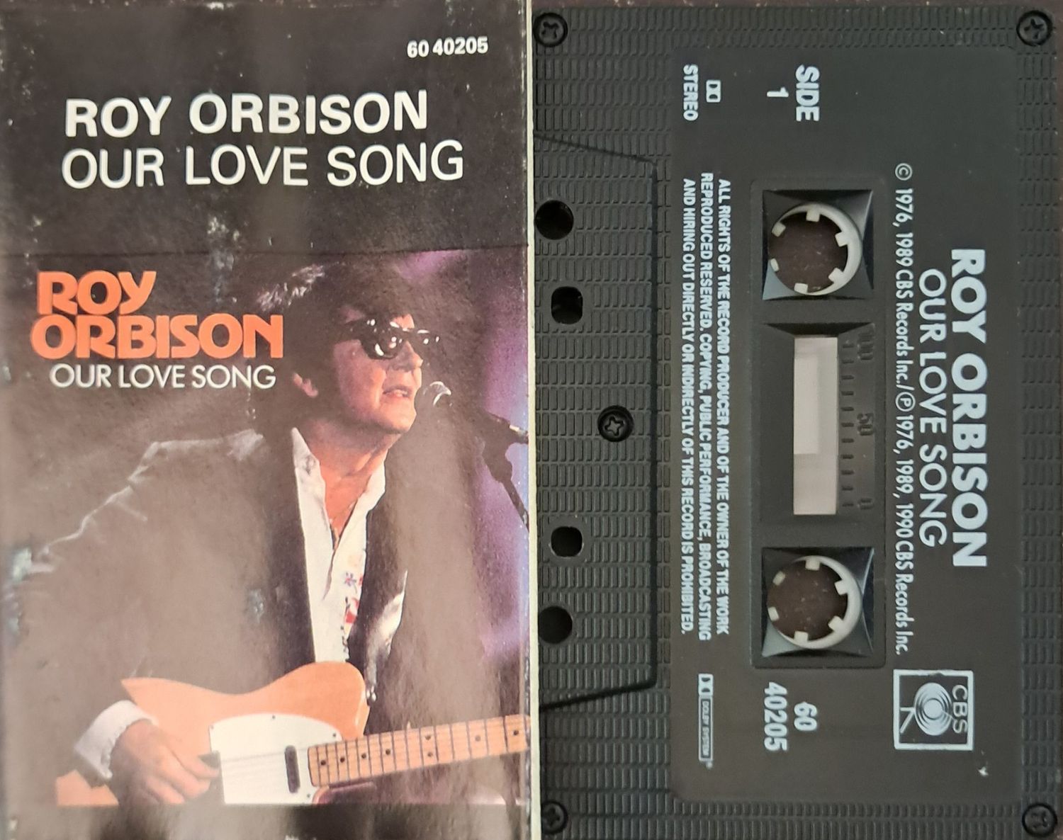 Roy Orbison – Our Love Song (1989)