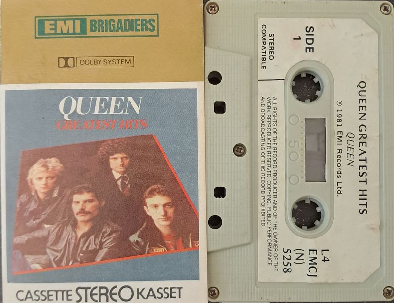 Queen – Greatest Hits (1981)