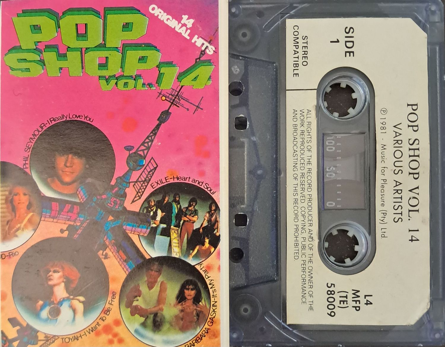Various – Pop Shop Vol. 14 (1981)