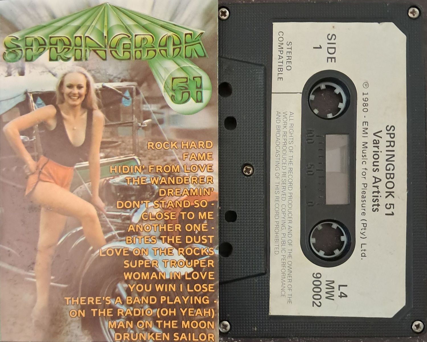 Unknown Artist – Springbok 51 (1980)