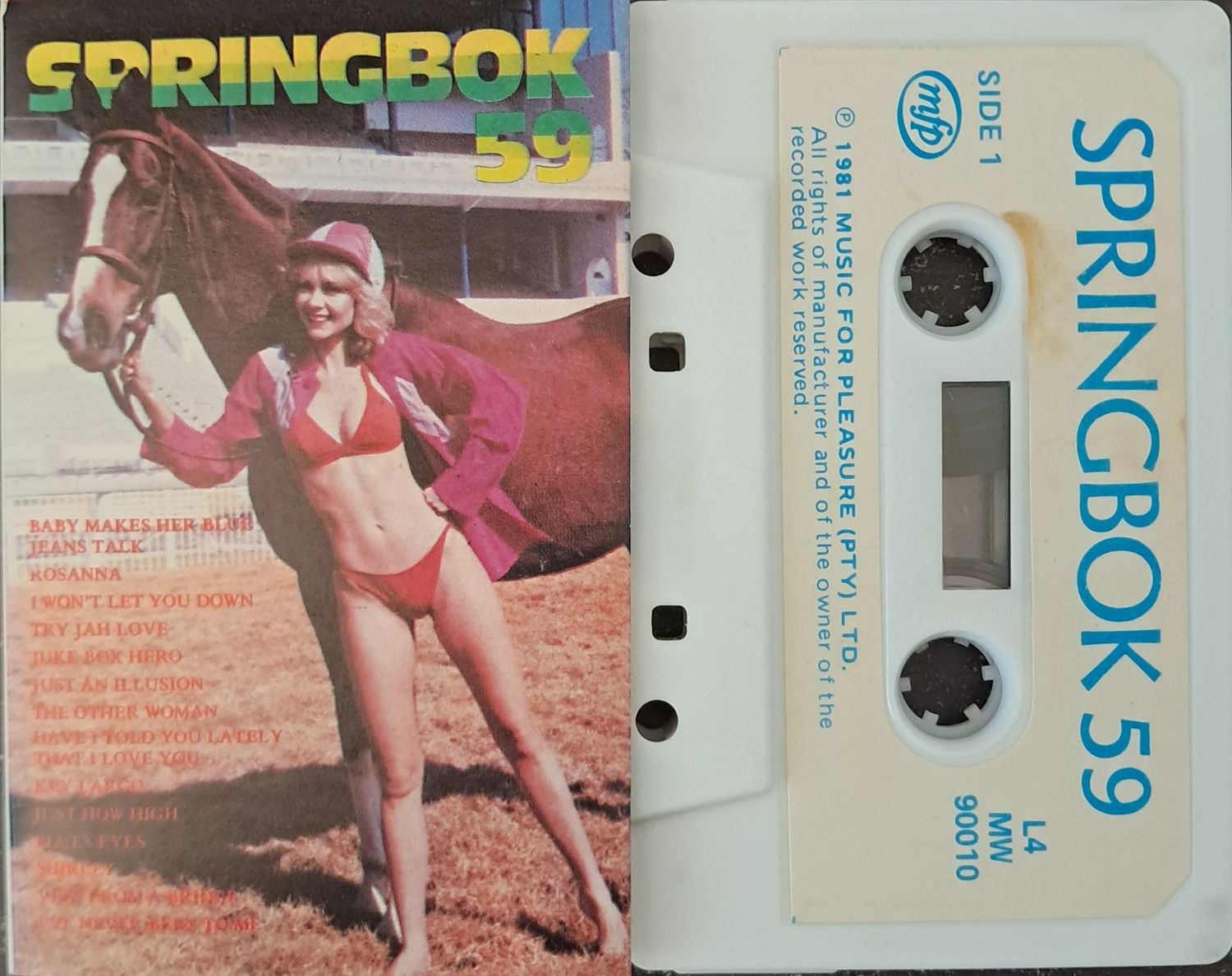 Unknown Artist – Springbok Hit Parade 59 (1982)