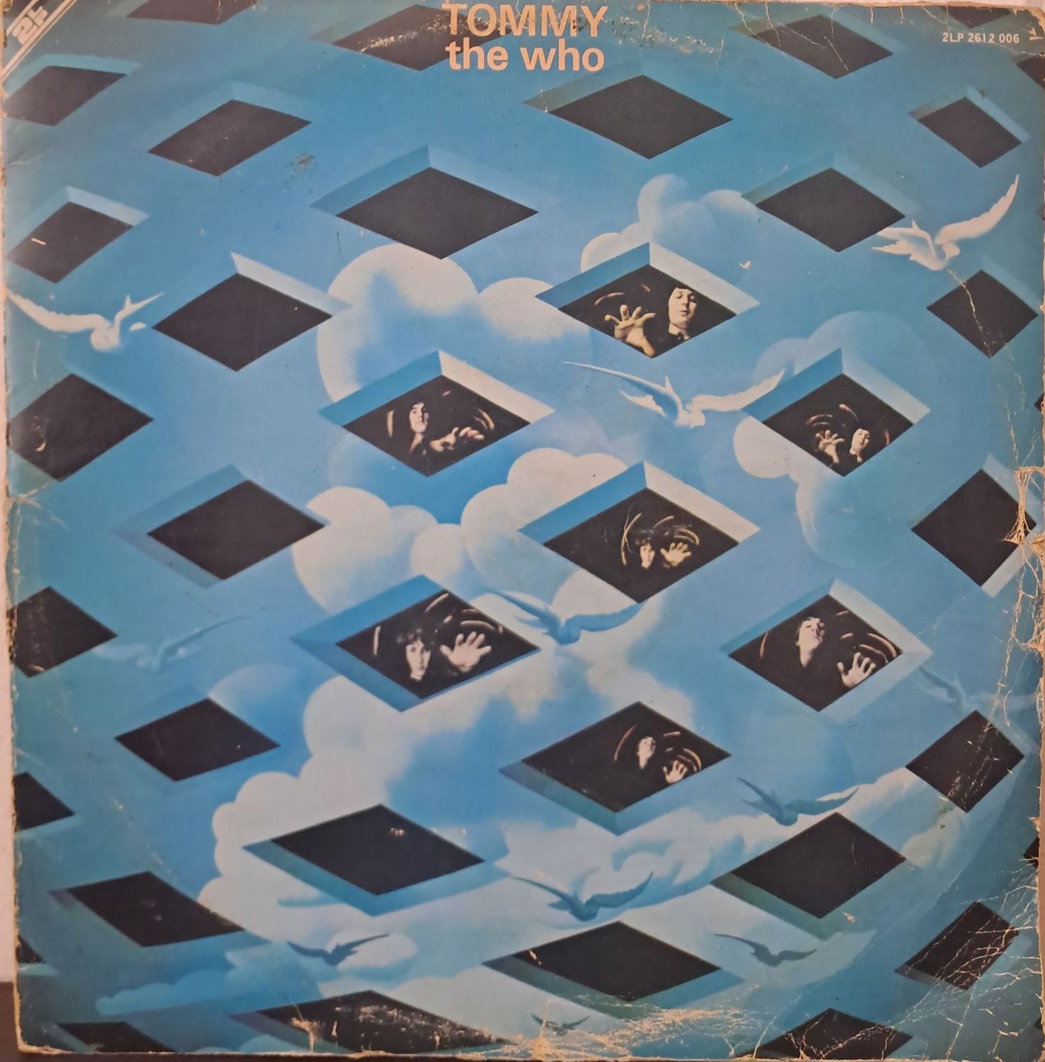 The Who – Tommy (2XLP) (1969) (Gatefold)