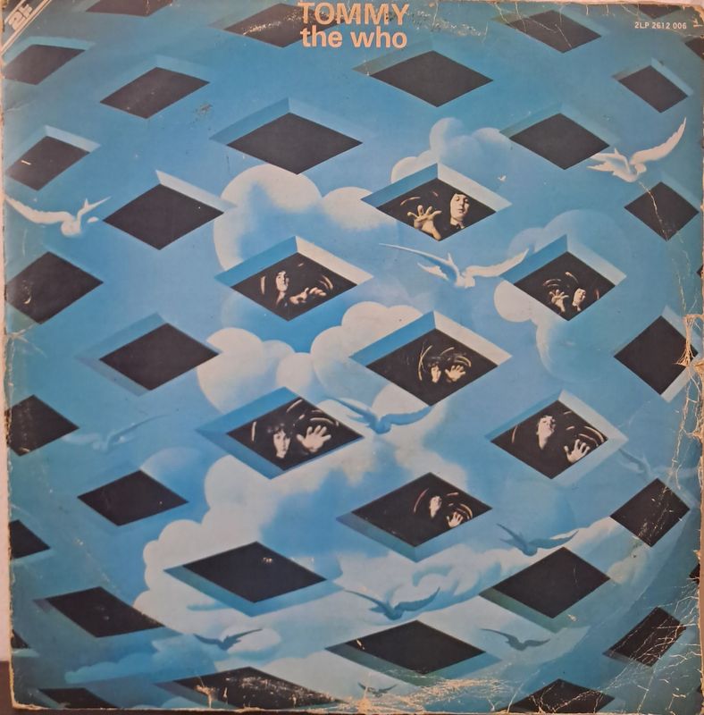 The Who – Tommy (2XLP) (1969) (Gatefold)