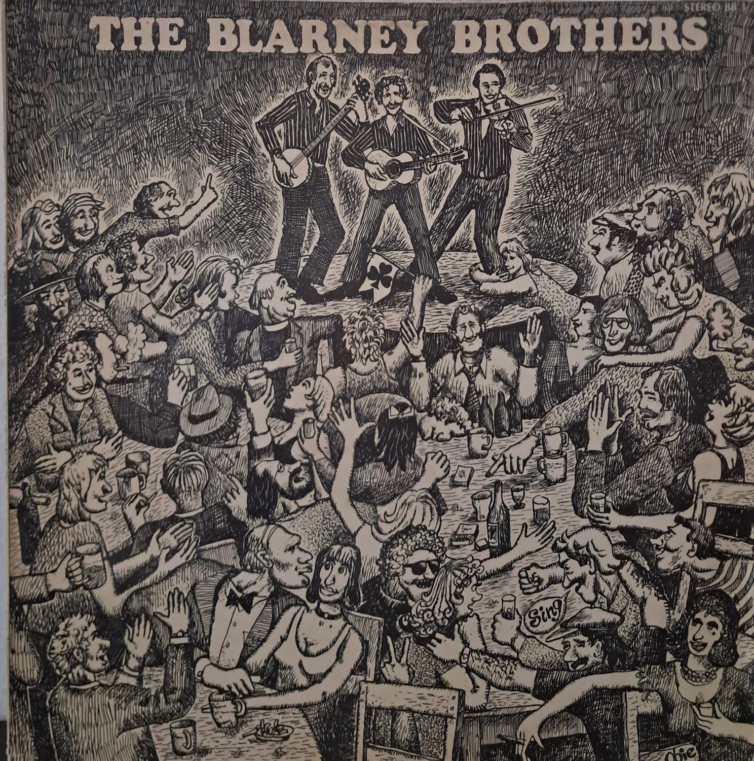 The Blarney Brothers – The Blarney Brothers
