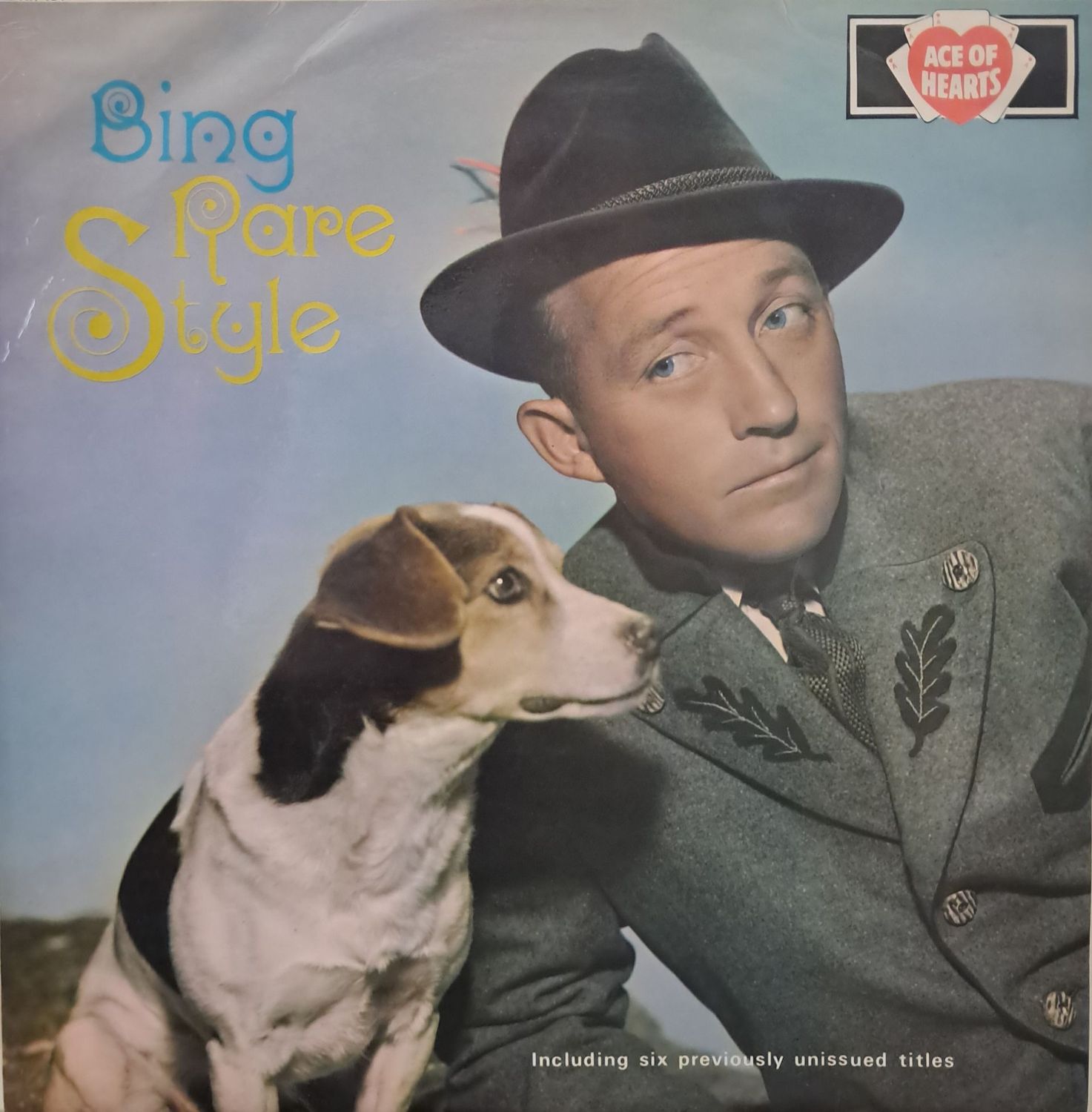 Bing Crosby – Rare Style (UK Pressing) (Mono) (1967)