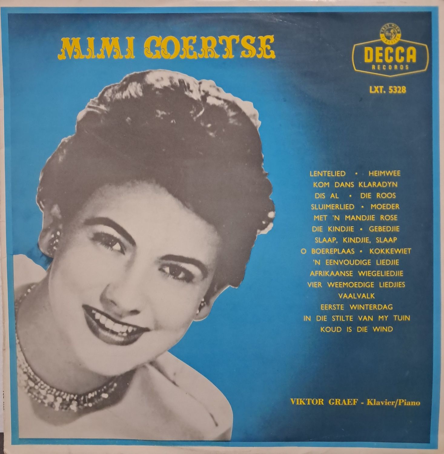 Mimi Coertse – Mimi Coertse Sing (Sings) (Mono) (1957)