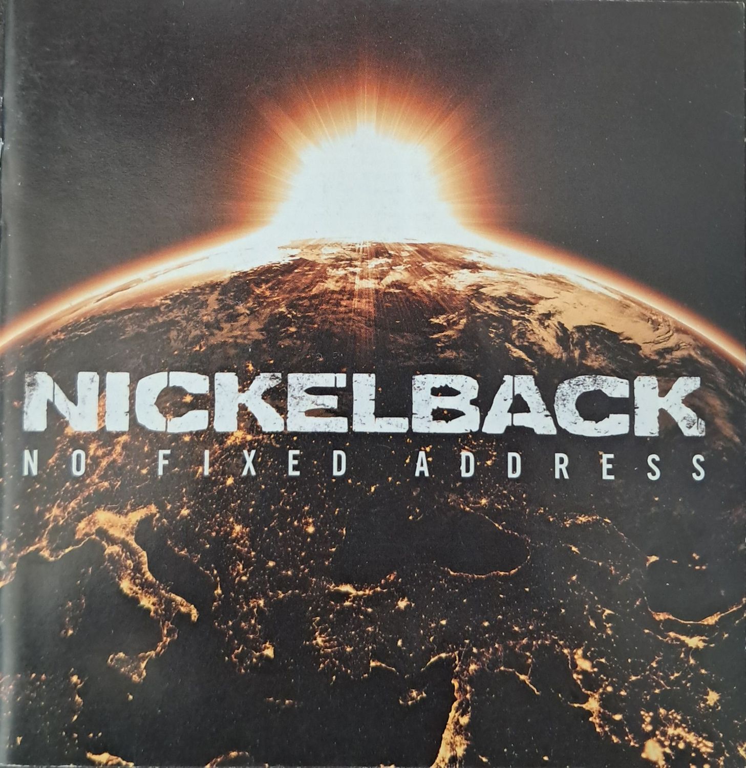 Nickelback – No Fixed Address (CD) (2014)