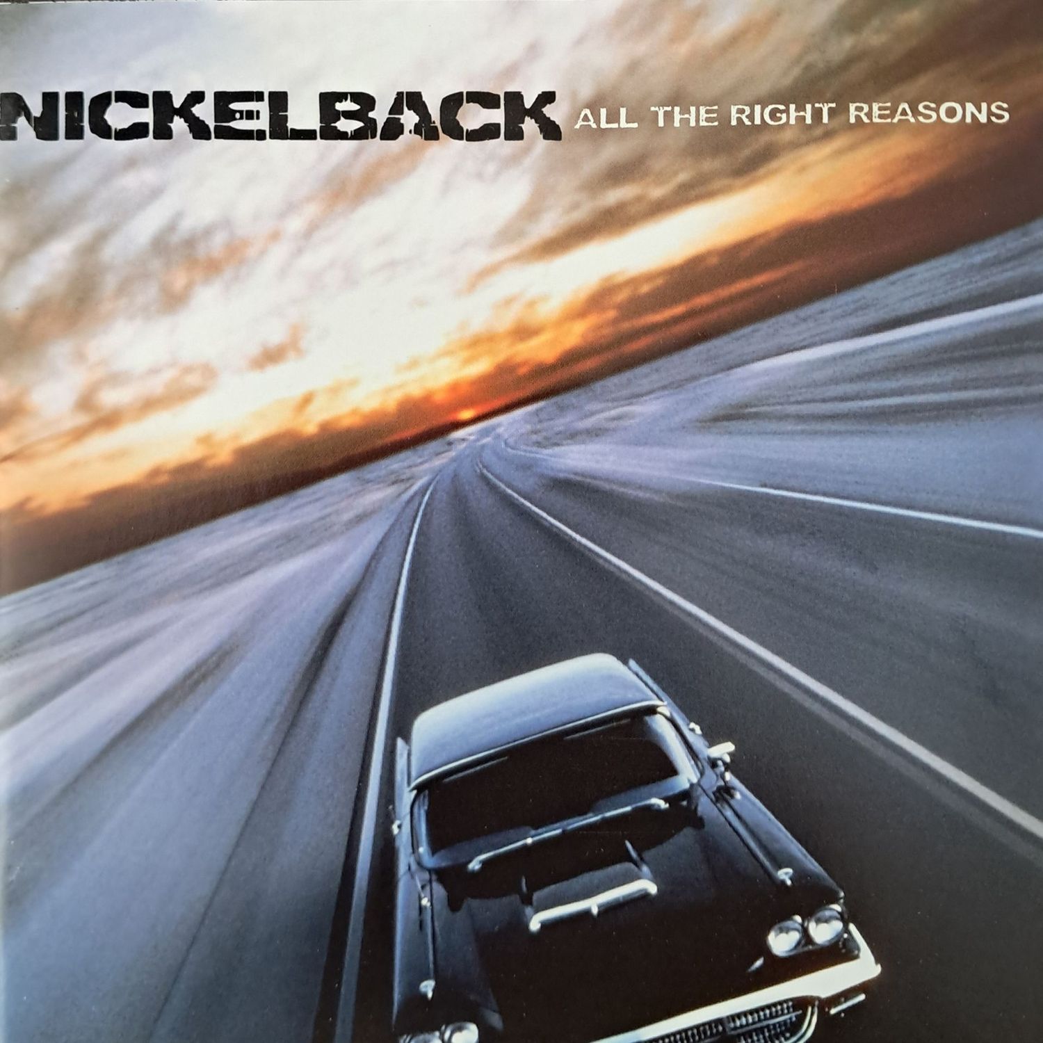 Nickelback – All The Right Reasons (CD) (2005)