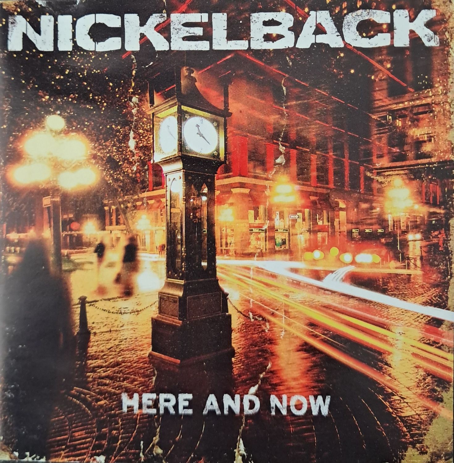 Nickelback – Here And Now (CD) (2011)
