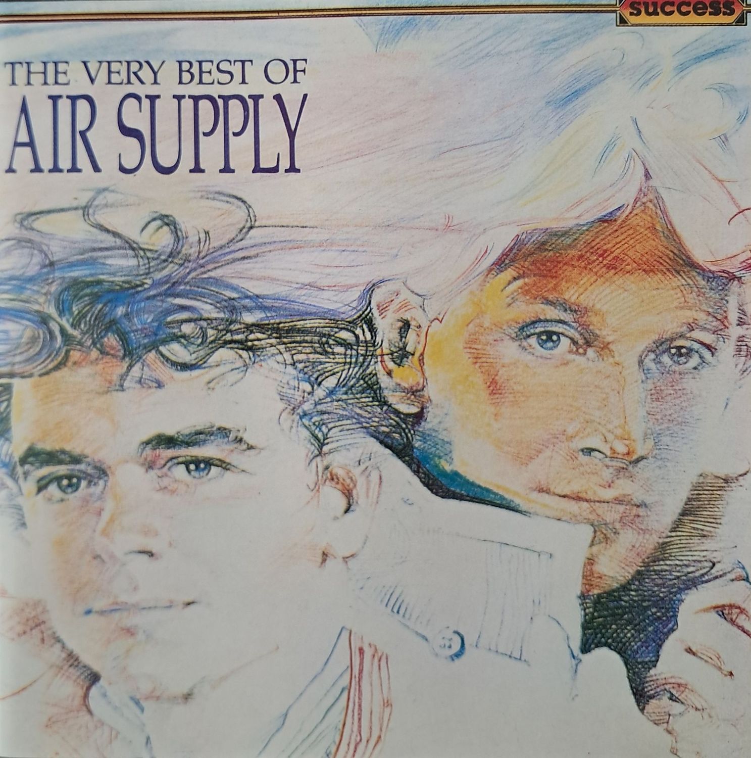 Air Supply – The Very Best Of Air Supply (CD) (1992)
