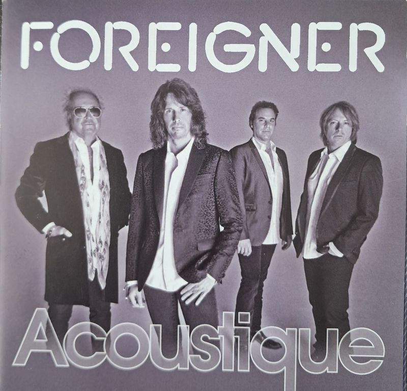 Foreigner – Acoustique (CD) (2011)