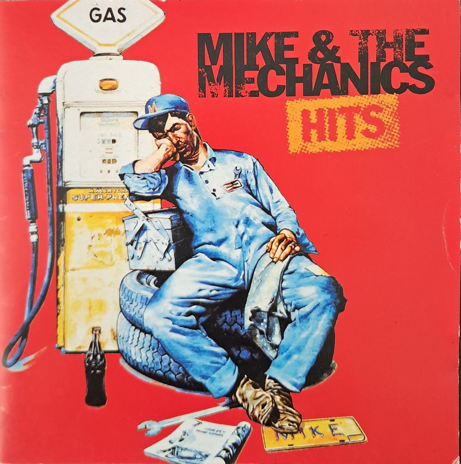 Mike & The Mechanics – Hits (CD) (1996)